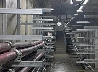 金水管廊支架的安装标准