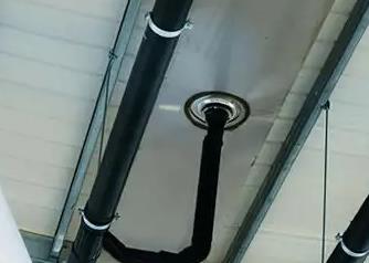 金水虹吸排水的原理