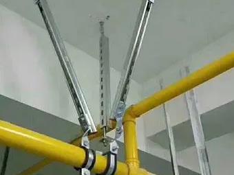 金水金水抗震支架厂家之抗震支吊架的位置和类型