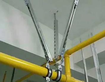 闸阀支撑架的质量要求。价格决定了金水抗震支撑框架的质量。